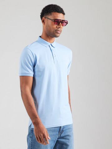 Maglietta di Lindbergh in blu: frontale