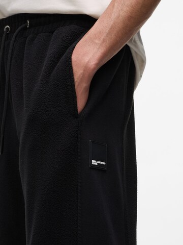 KARL LAGERFELD JEANS Обычный Штаны в Черный