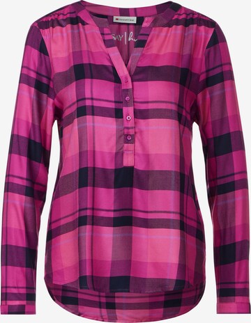 STREET ONE Blouse in Pink: front