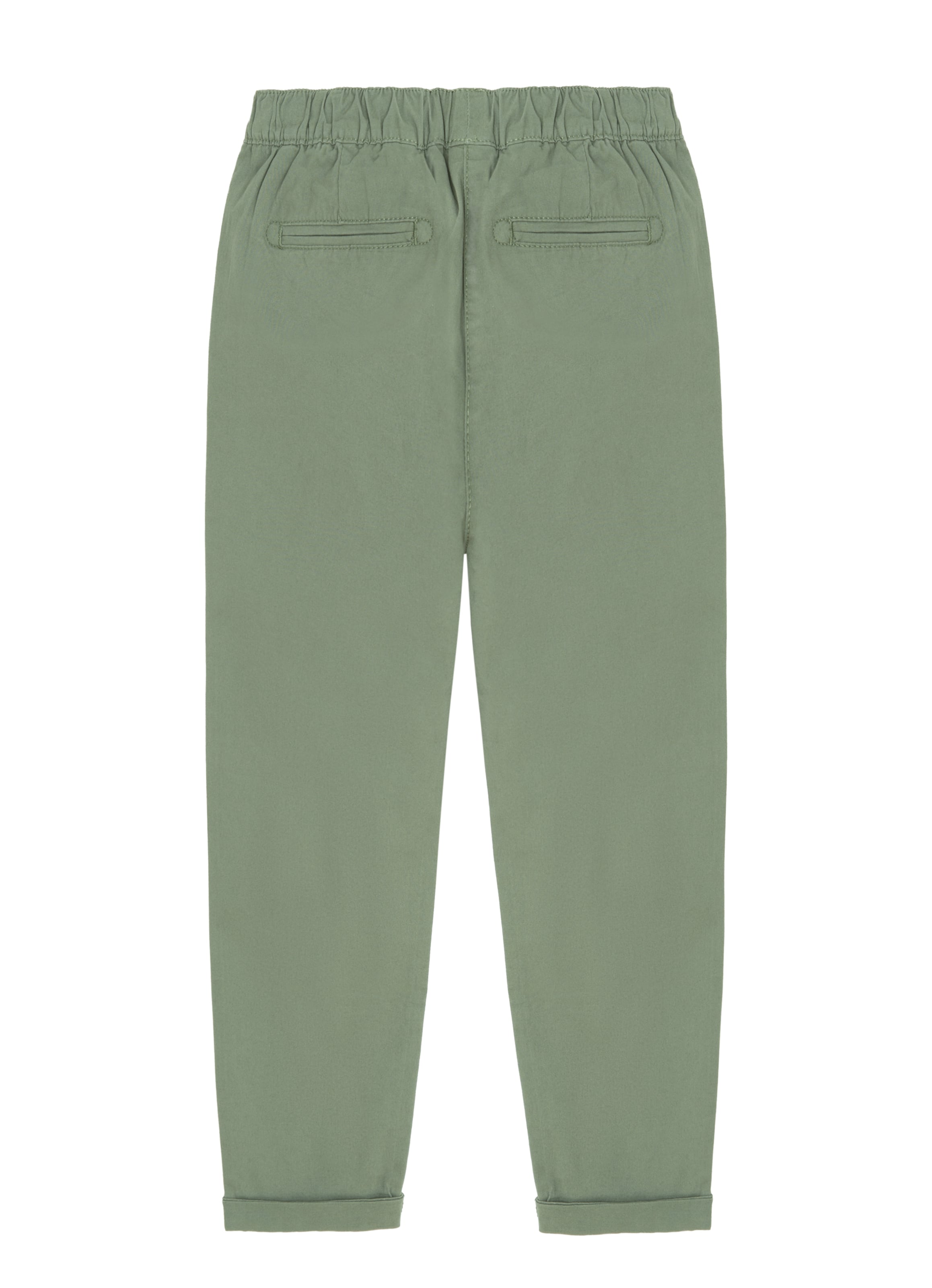 COOL CLUB by SMYK Tapered Broek in Groen