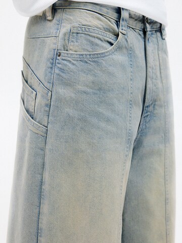 Loosefit Jean Pull&Bear en bleu