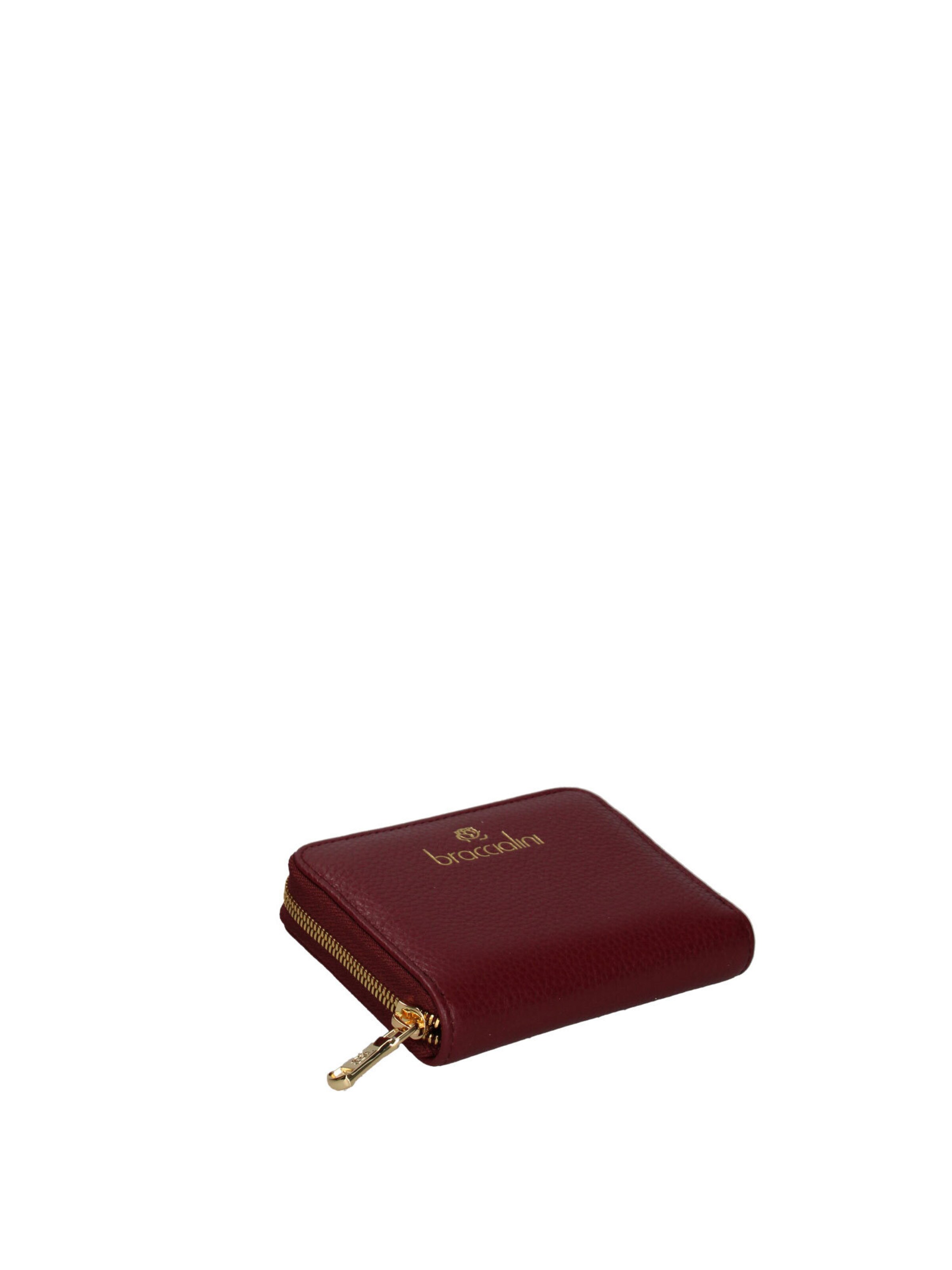 Braccialini Portemonnee in Rood: voorkant