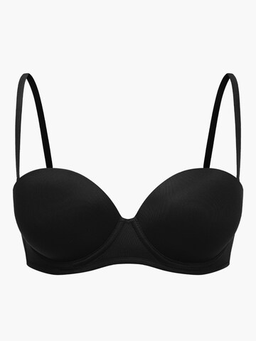 cfab (formerly creamy fabrics) Push-up BH 'Ultra Push-Up BH'‌‌‌‌‌ in Schwarz