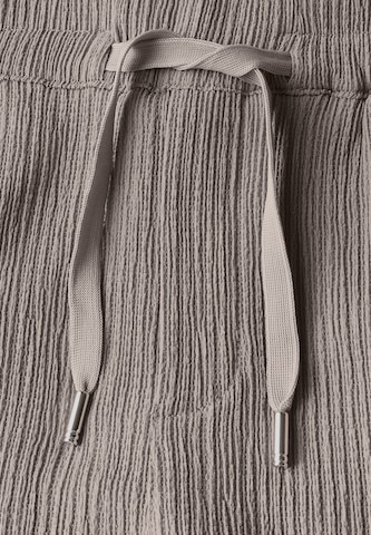 STREET ONE Loosefit Hose in Grau