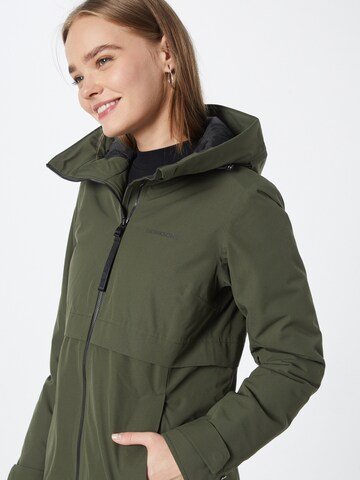 Veste outdoor 'Helle' Didriksons en vert