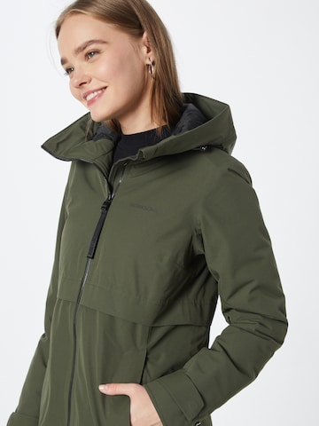 Didriksons - Chaqueta de montaña 'Helle' en verde