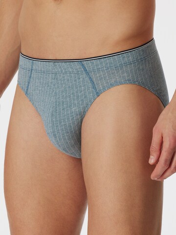 SCHIESSER Panty ' 95/5 Originals ' in Blue: front