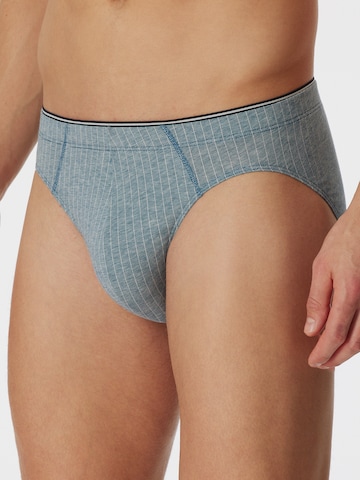 SCHIESSER Panty ' 95/5 Originals ' in Blue: front