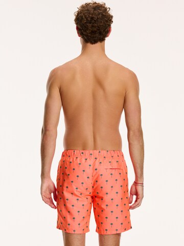 Shorts de bain Shiwi en orange