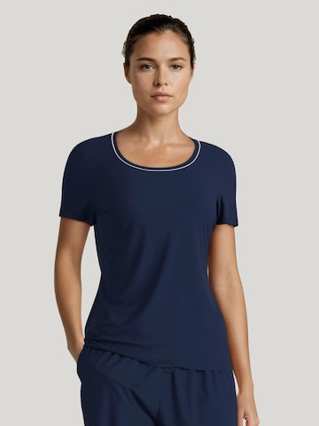 CALIDA Slaapshirt 'Favourites Xtra' in Blauw