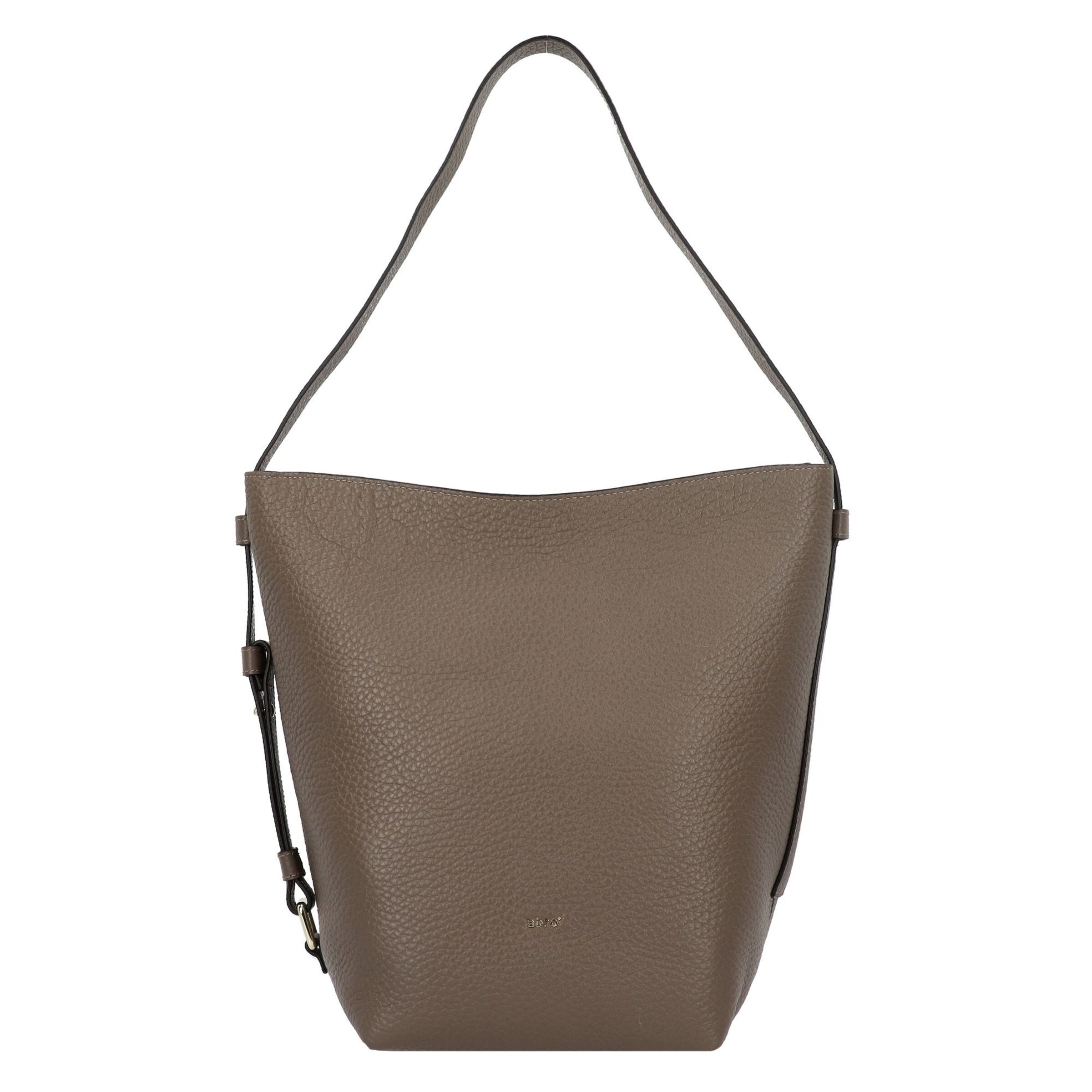 ABRO Shopper 'Cosmo' in Brown