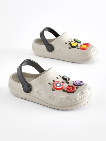 Next Slipper in White