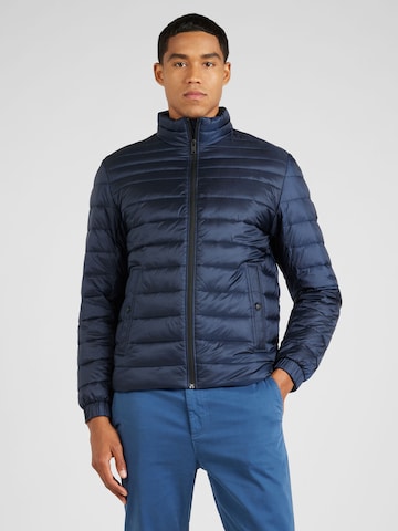 BOSS Between-season jacket 'Oden1' in Blue: front