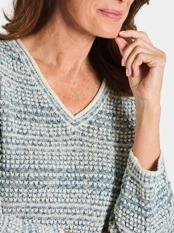 Pull-over Goldner en bleu