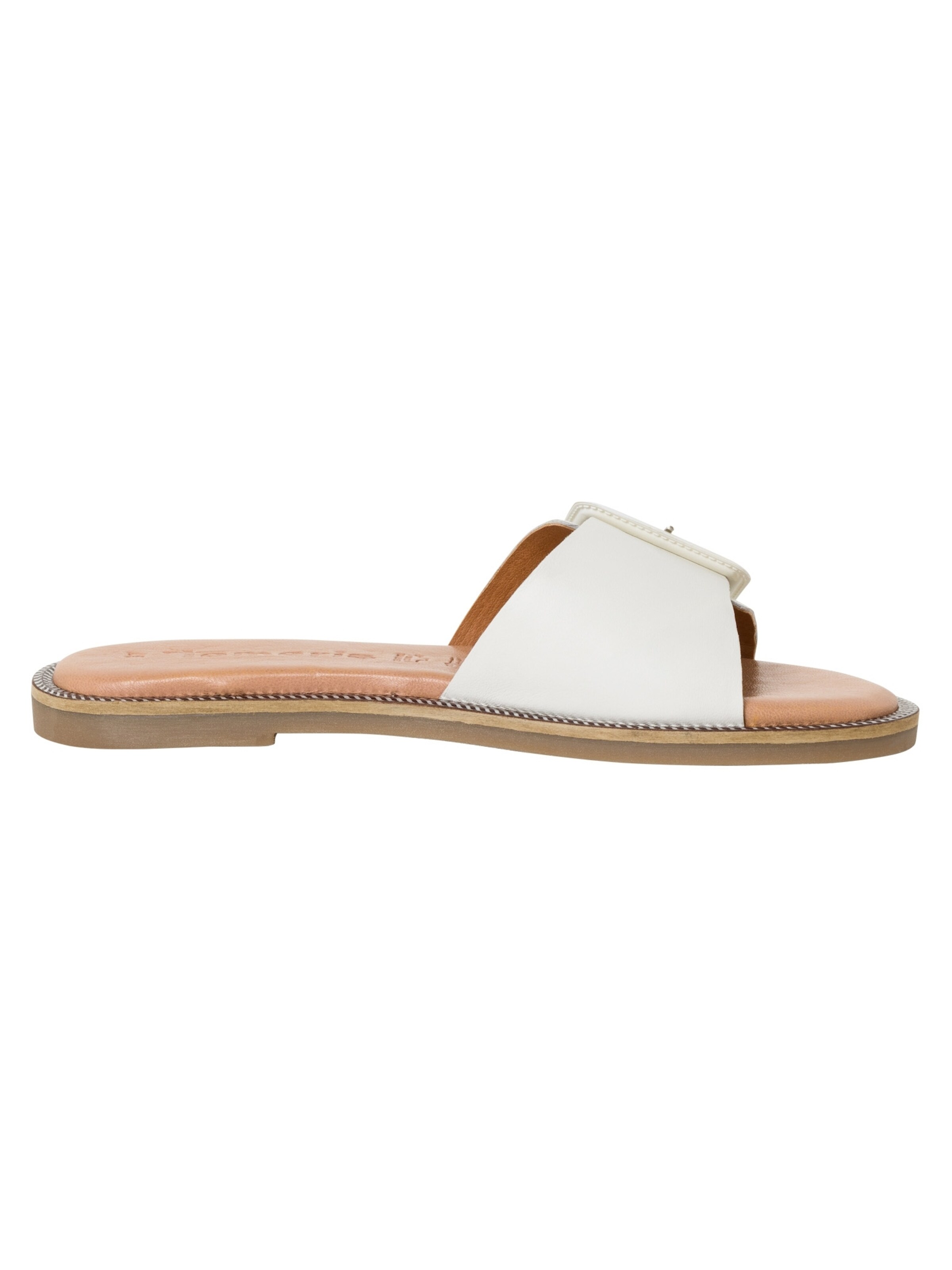 Mule Tamaris en blanc