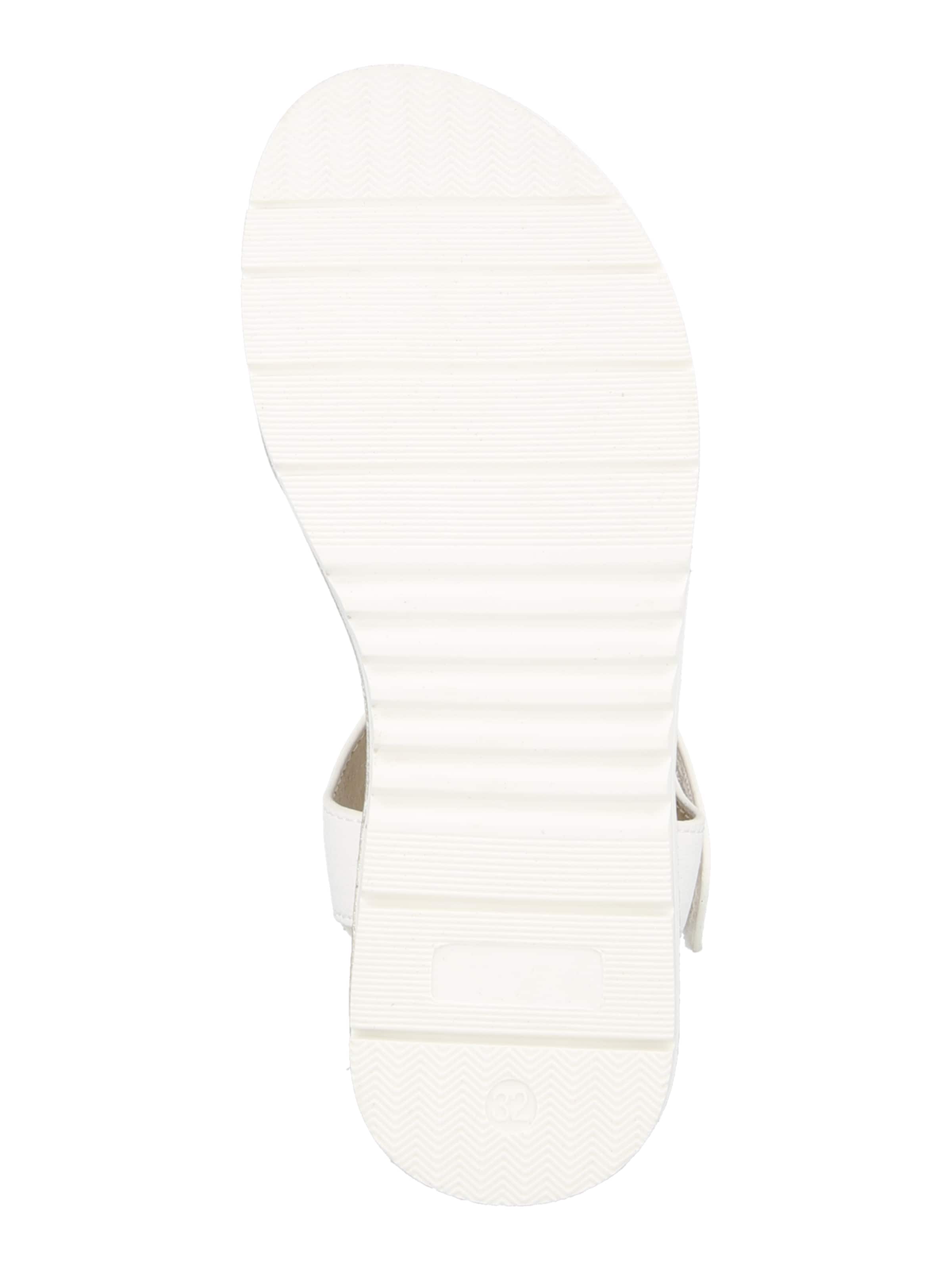ABOUT YOU - Sandalias 'Amanda' en blanco