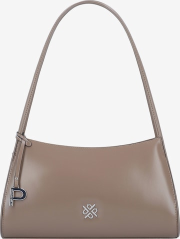 Sac bandoulière 'Black Tie' Picard en beige : devant