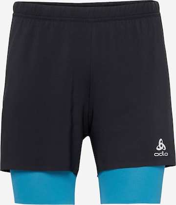ODLO - Pantalón deportivo 'Zeroweight' en negro: frente