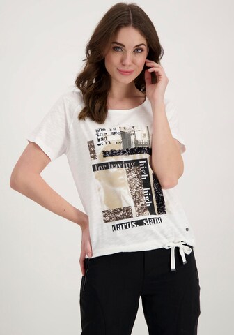 monari Shirt in White: front