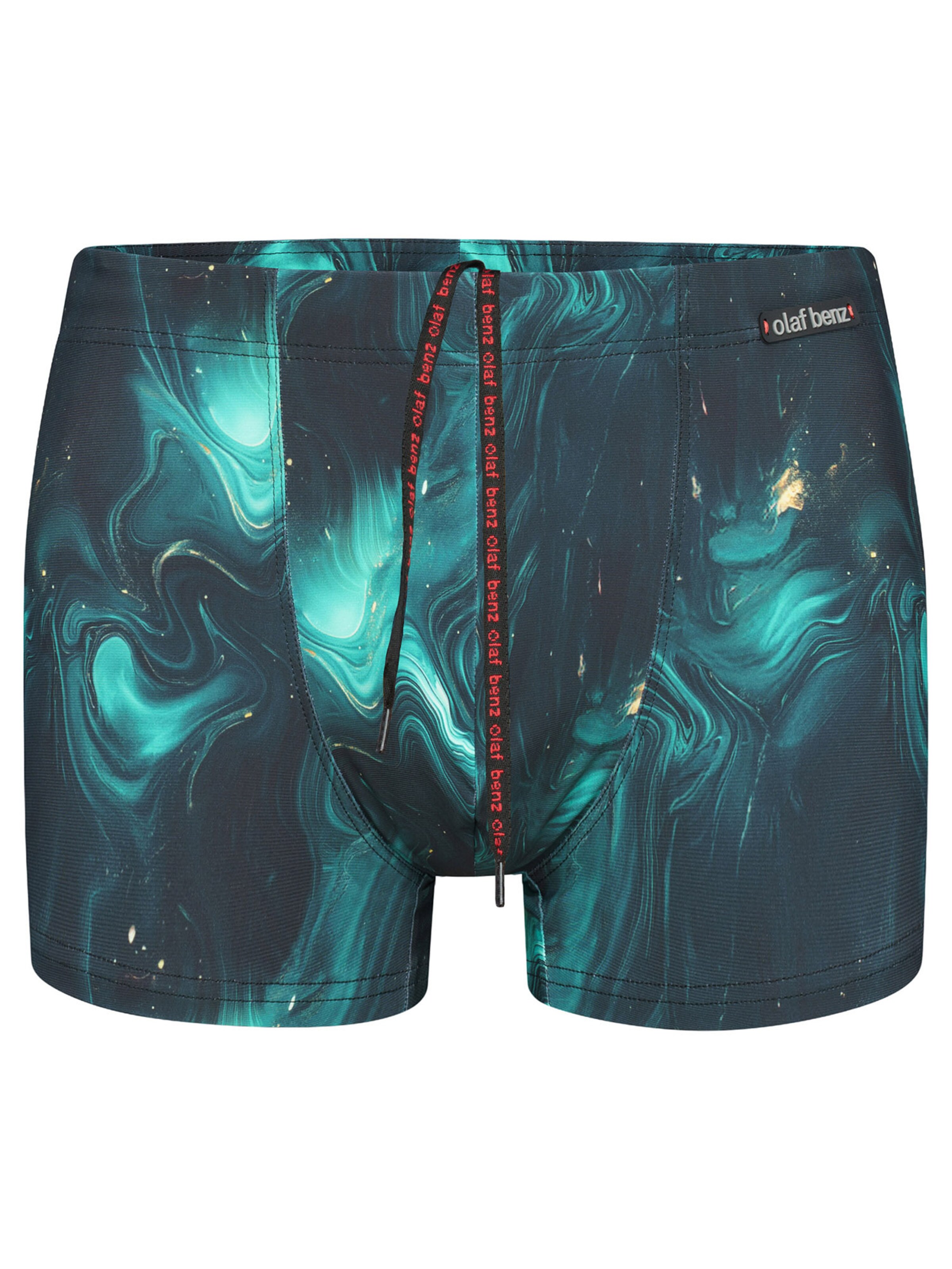 Olaf Benz Zwemshorts ' BLU2552 Beachpants ' in Blauw