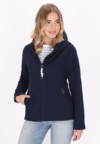 Schmuddelwedda Weatherproof jacket in Blue: front