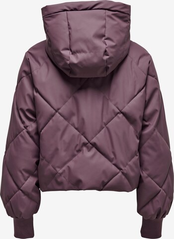 JDY Between-season jacket 'Ulrikka' in Purple