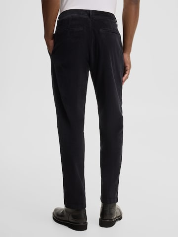 Loosefit Pantalon à pince STRELLSON en noir