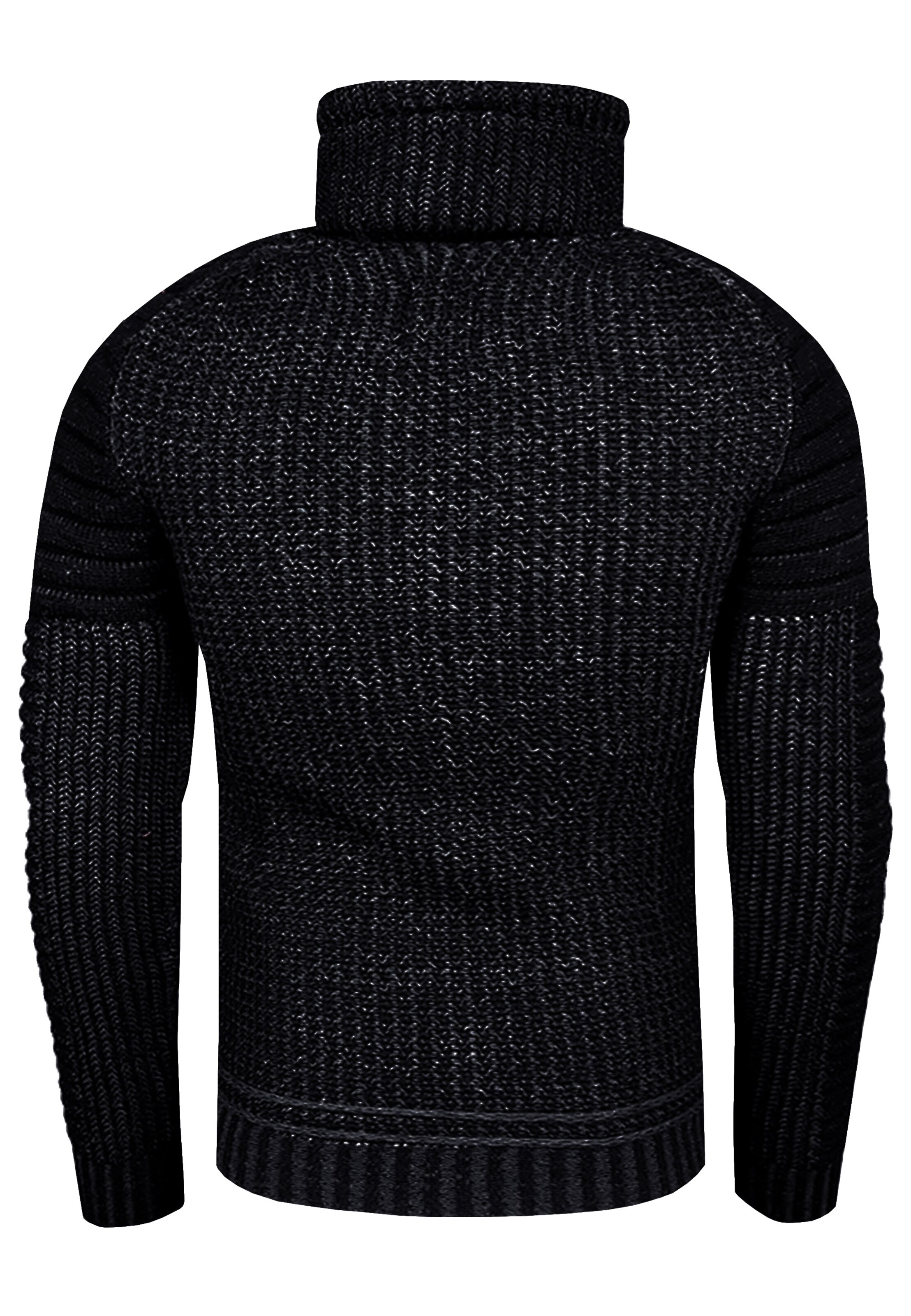 Rusty Neal Sweater in Black