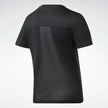 T-shirt fonctionnel Reebok en noir