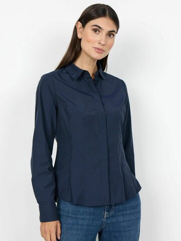 Soyaconcept Shirt ' SC-NETTI ' in Blue: front
