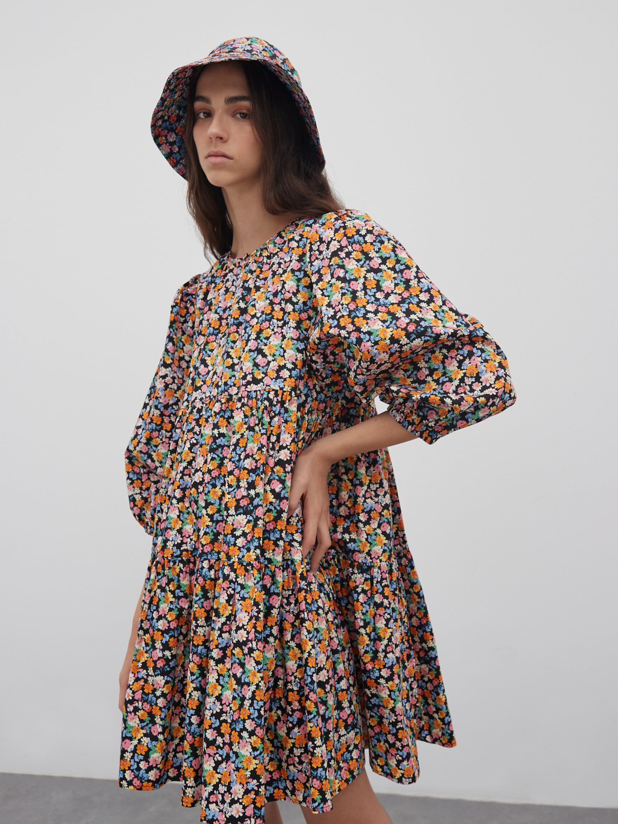 EDITED Produits Robe 'Joanna' mélange de couleurs