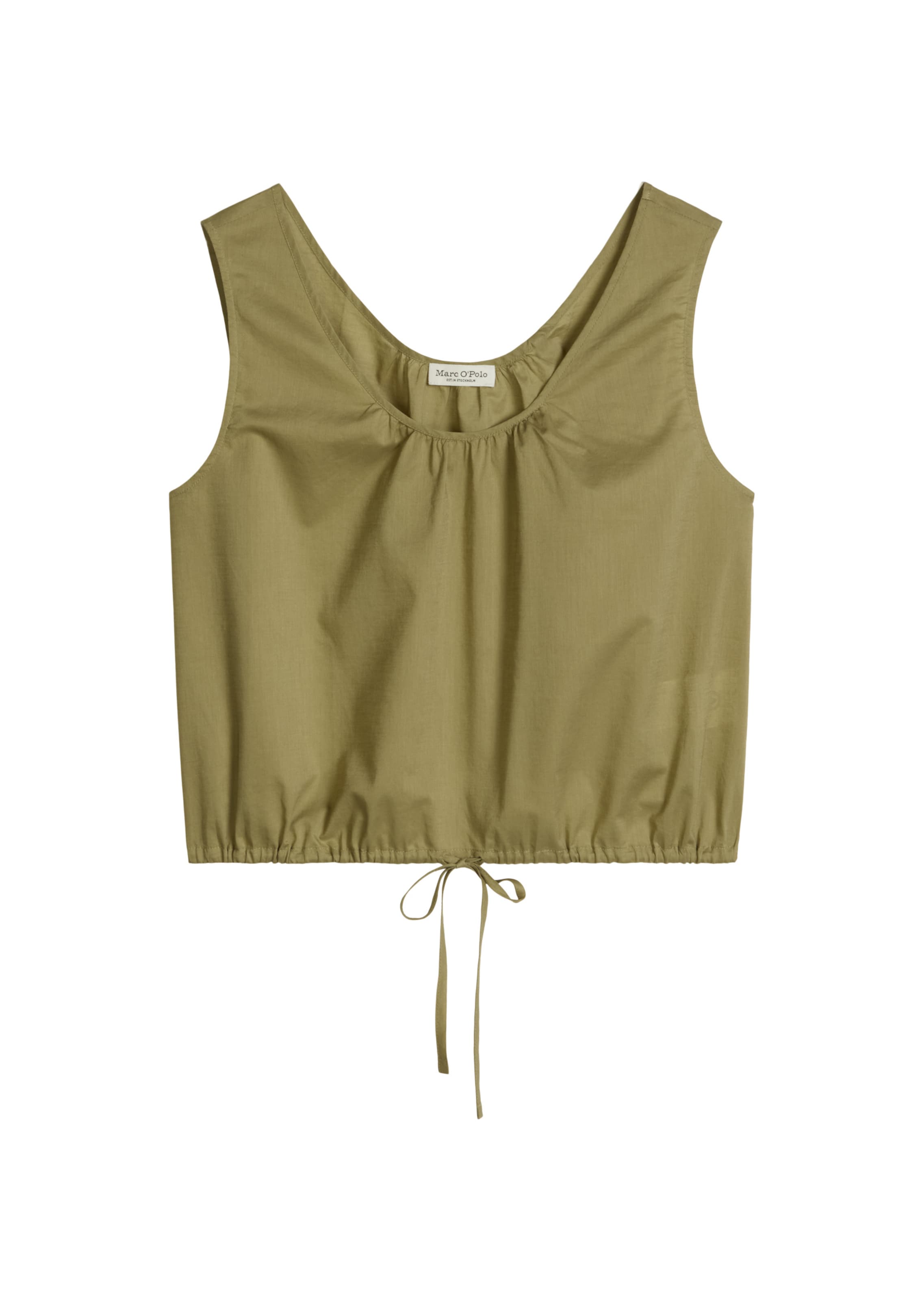 Marc O'Polo Bluse in Grün: Vorderseite