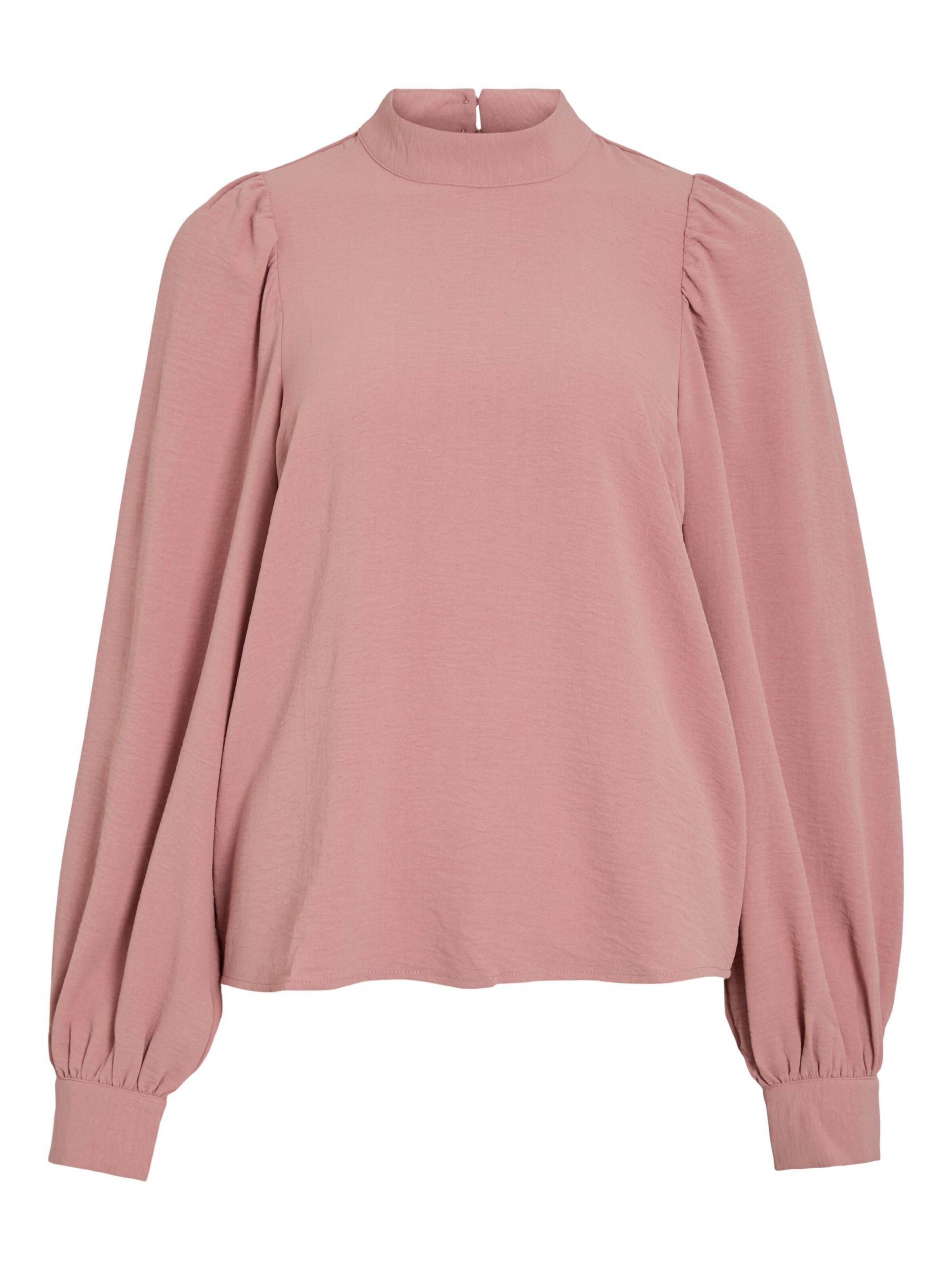 VILA Chemisier 'VIPALLAS' en rose pastel, Vue avec produit