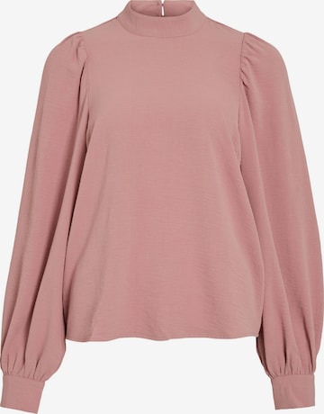 Chemisier 'VIPALLAS' VILA en rose : devant