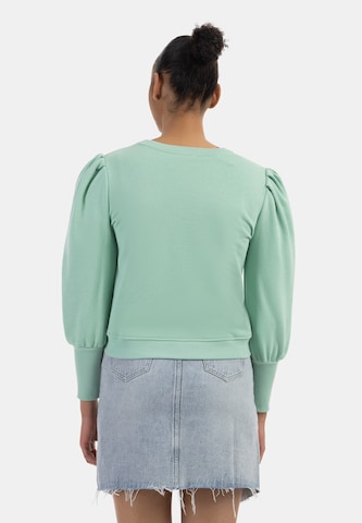 Sweat-shirt MYMO en vert