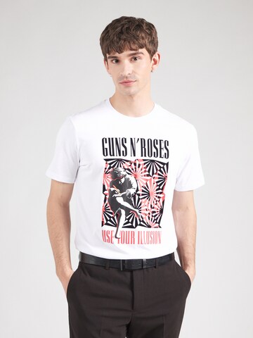 T-Shirt ANTONY MORATO en blanc : devant