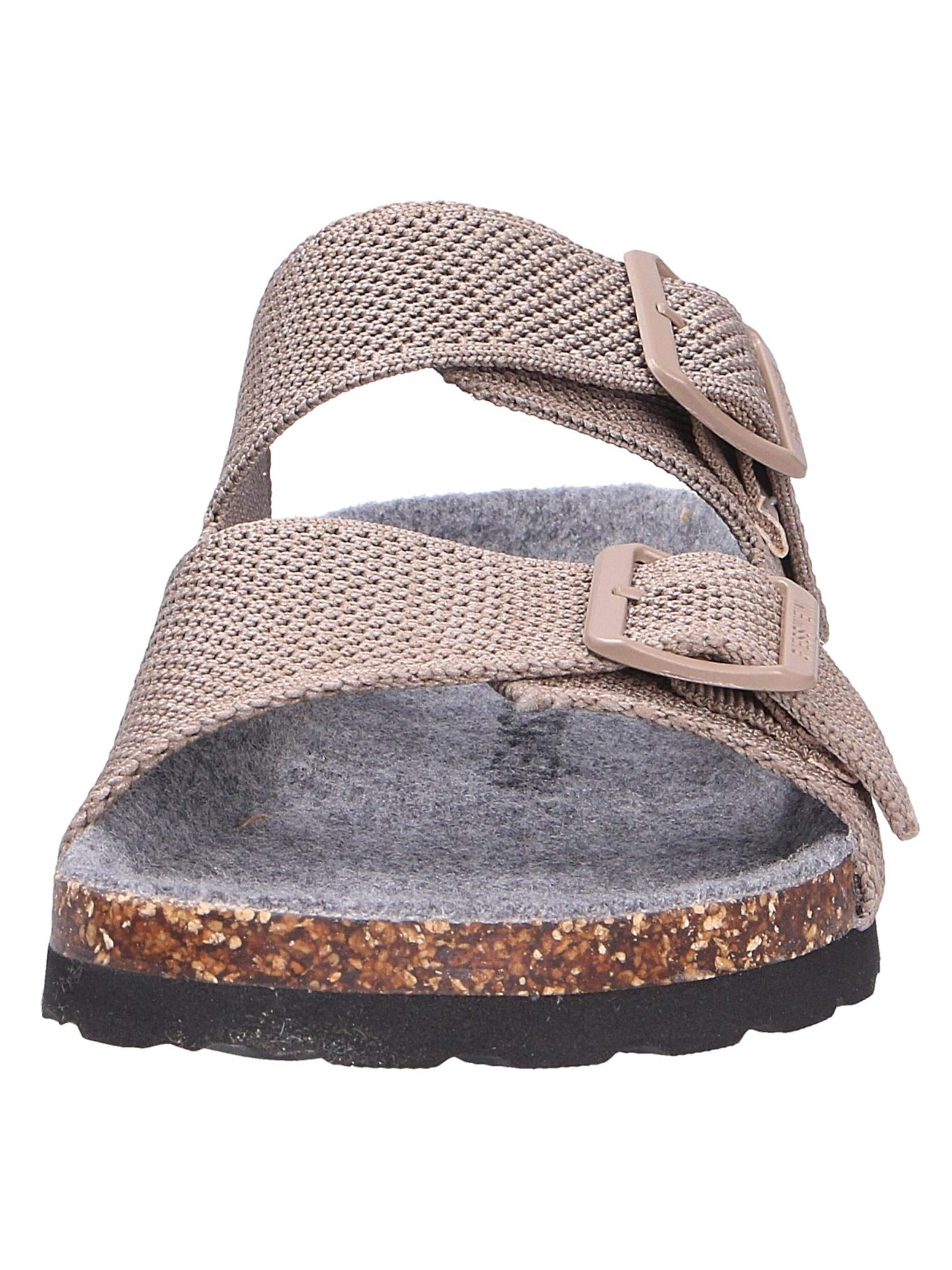 GIESSWEIN Slippers 'MERINO SLIDES' in Beige