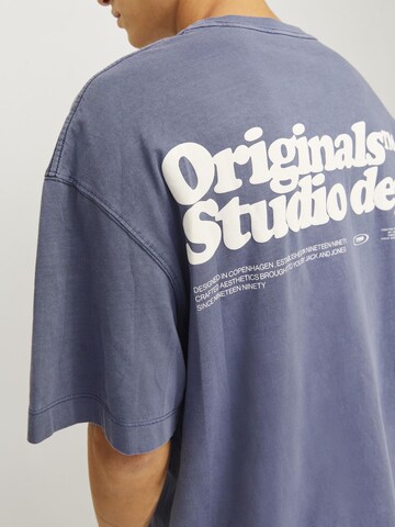 JACK & JONES Shirt in Blue