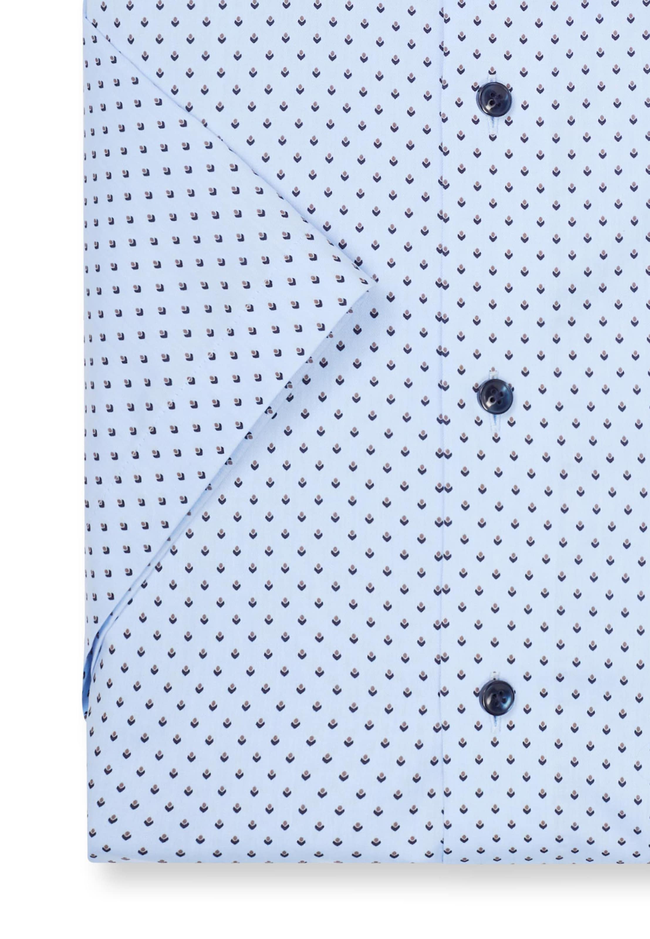 OLYMP Regular fit Button Up Shirt in Blue