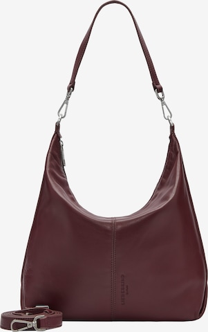 Borsa a spalla 'Paris' di Liebeskind Berlin in rosso: frontale