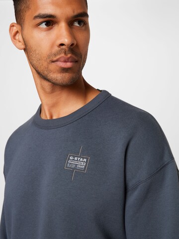 G-Star RAW Sweatshirt in Blau