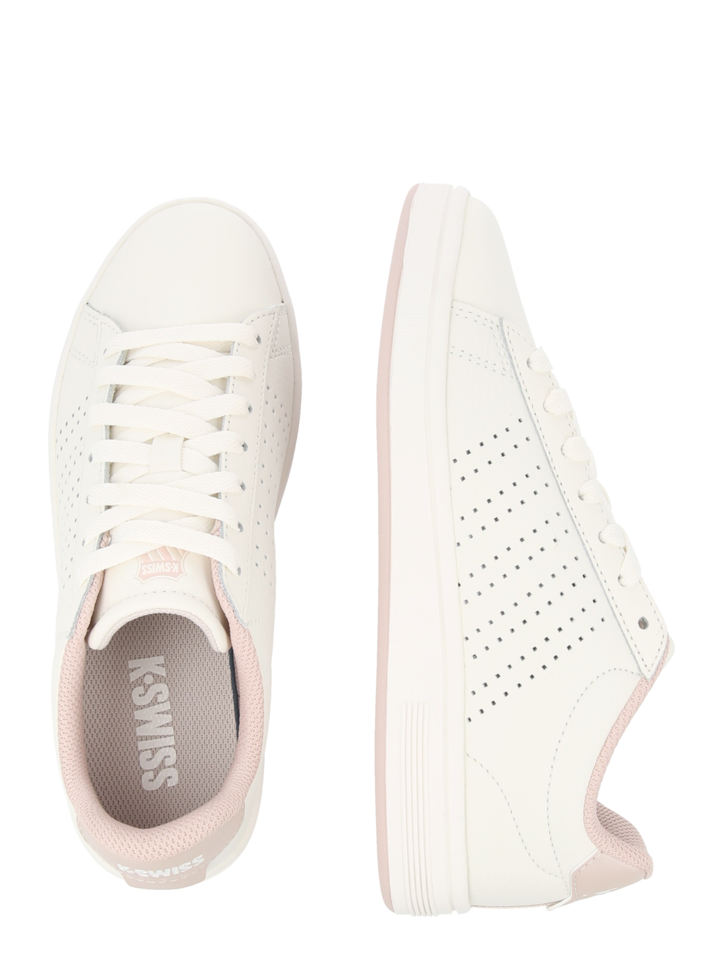 K-SWISS - Zapatillas deportivas bajas 'COURT BASE II' en beige