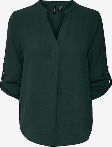 Chemisier 'ELVA' Vero Moda Curve en vert : devant