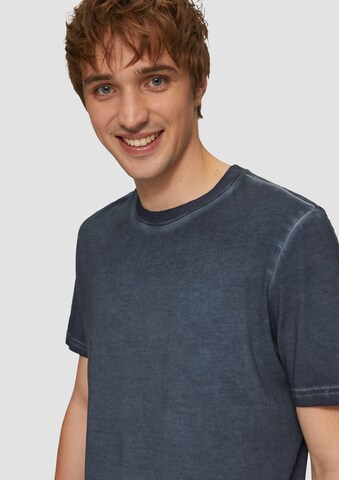 T-Shirt QS en bleu