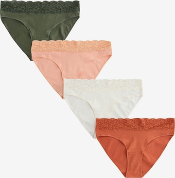 Slip Next en mélange de couleurs : devant