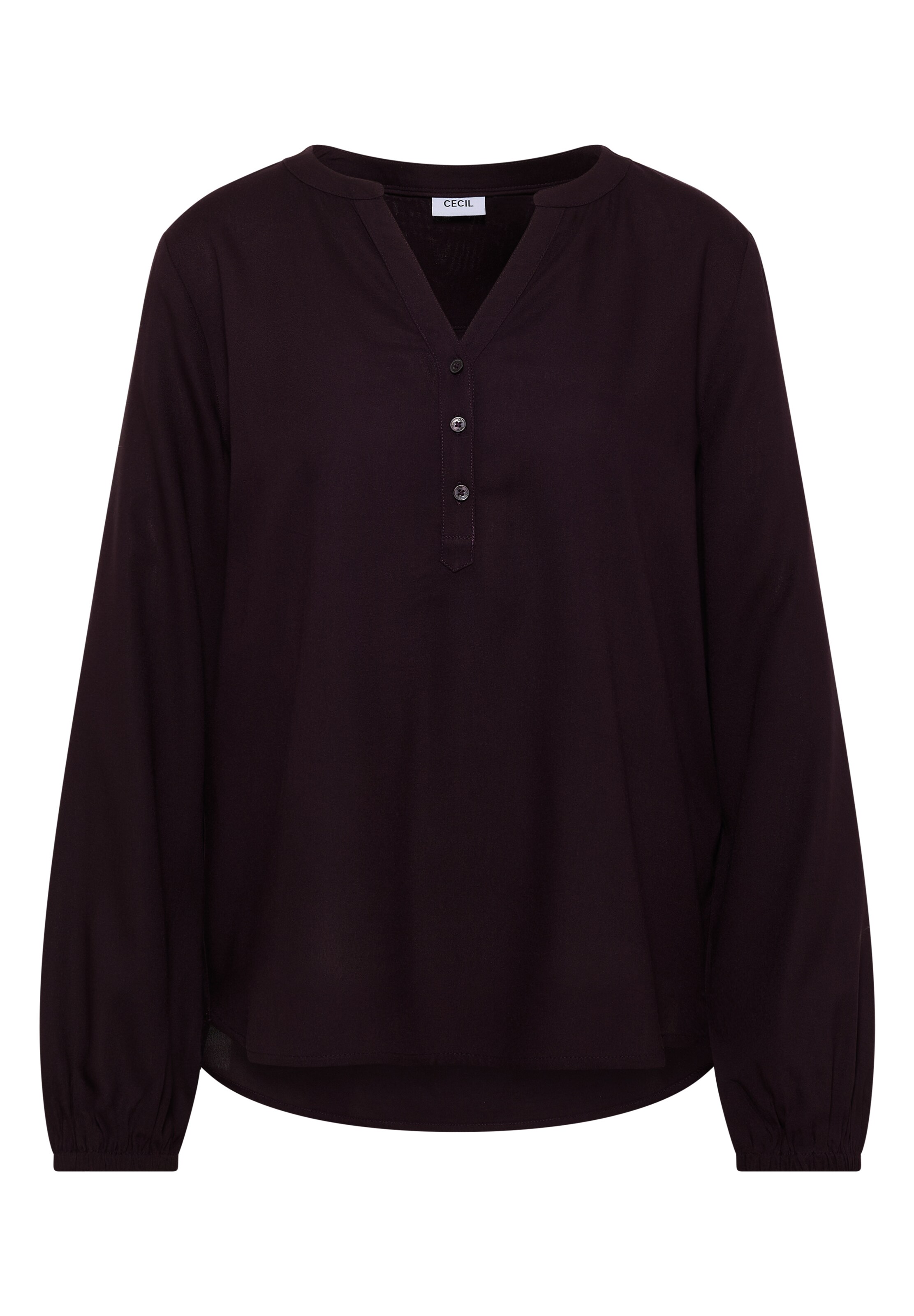 CECIL Bluse in Lila: Vorderseite