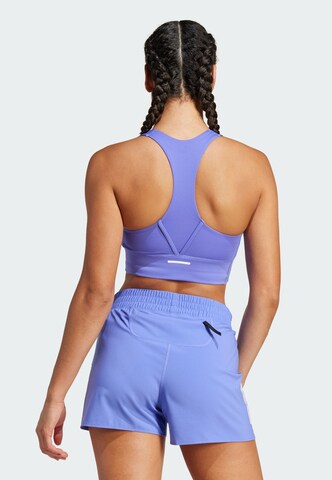 Bustino Reggiseno sportivo di ADIDAS PERFORMANCE in blu
