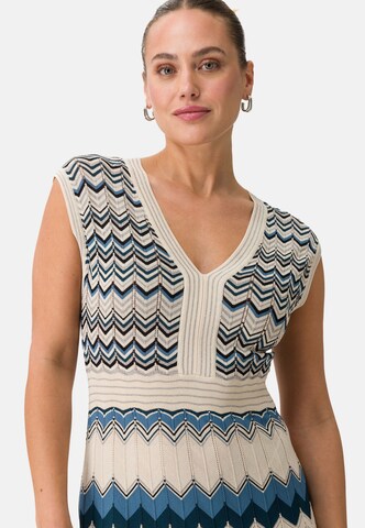 zero Knitted dress in Beige