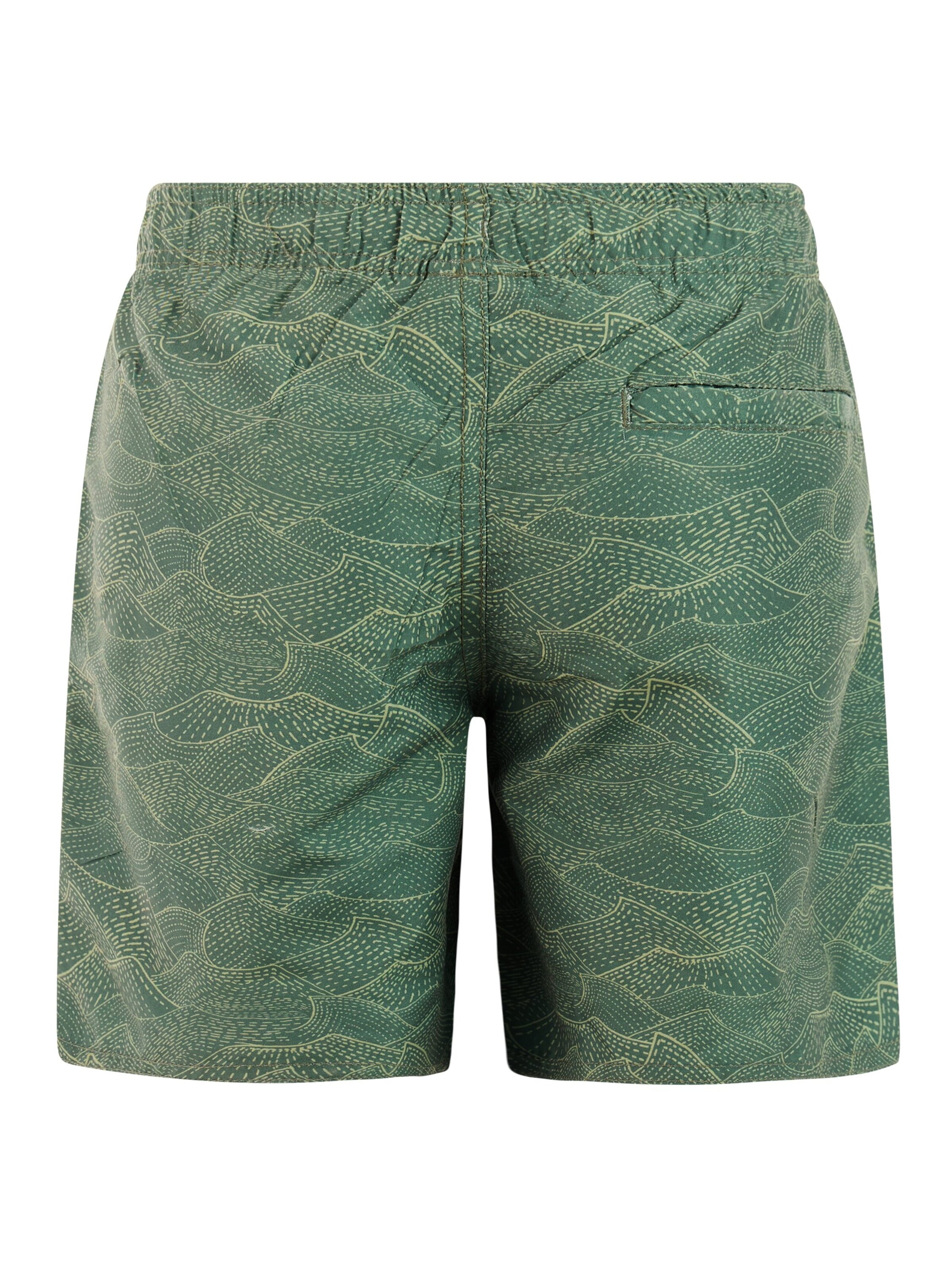 PROTEST Badeshorts 'PRTFloris JR'‌‌‌‌‌‌‌‌ in Grün