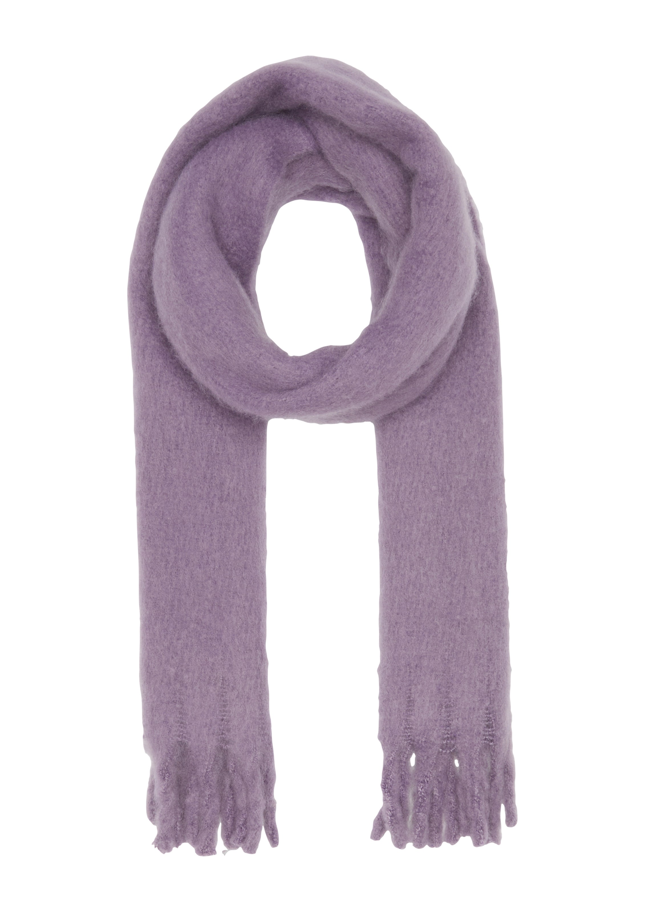 Écharpe s.Oliver en violet : devant